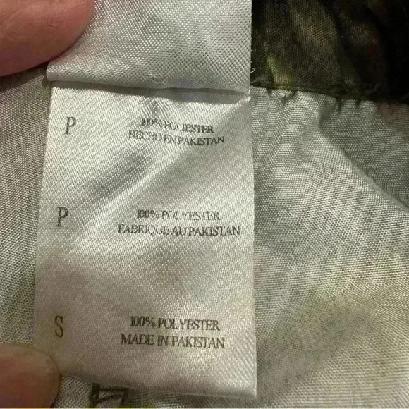 Paramount Outdoors Mens Fishouflage Bass Shorts Fish Print Cargo Pockets Small - Picture 3 of 13